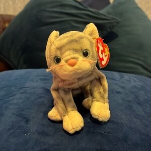 Ty Beanie Baby Silver